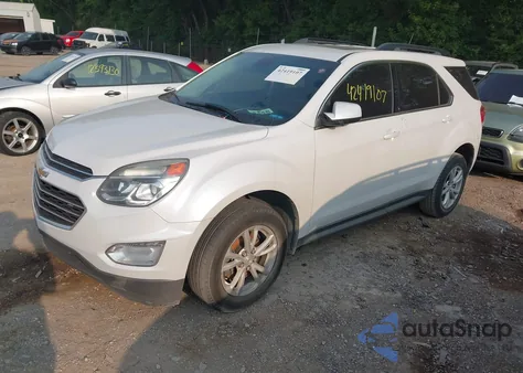 2017 Chevrolet Equinox Lt z USA, uszkodzony, nr VIN 2GNALCEK9H1524472